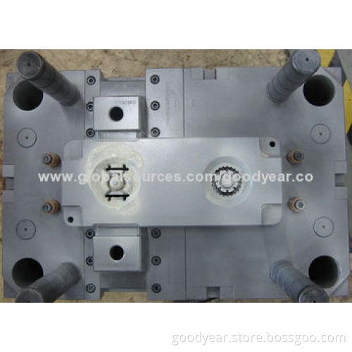 Injection Mold for Gear Parts, Customized Designs Welcomed